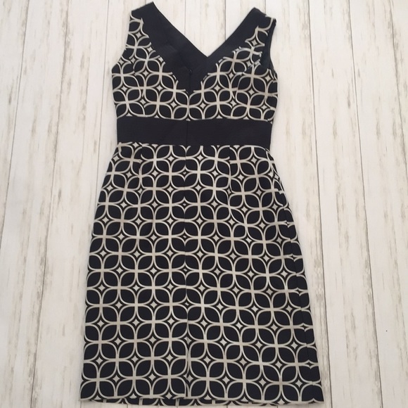 Antonio Melani Silk Blend Dress Size 4 - Picture 5 of 8